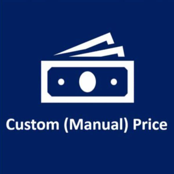 Custom Price